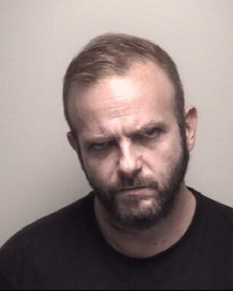 Booking photo of Peter Frutiger