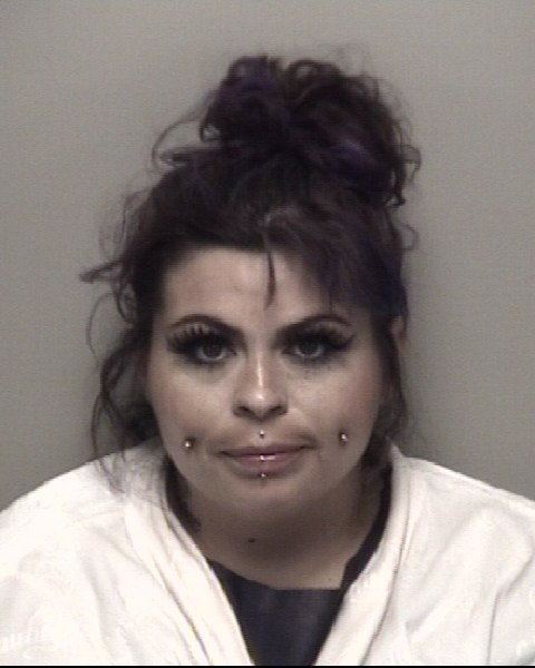 Booking photo of Shauna Cain