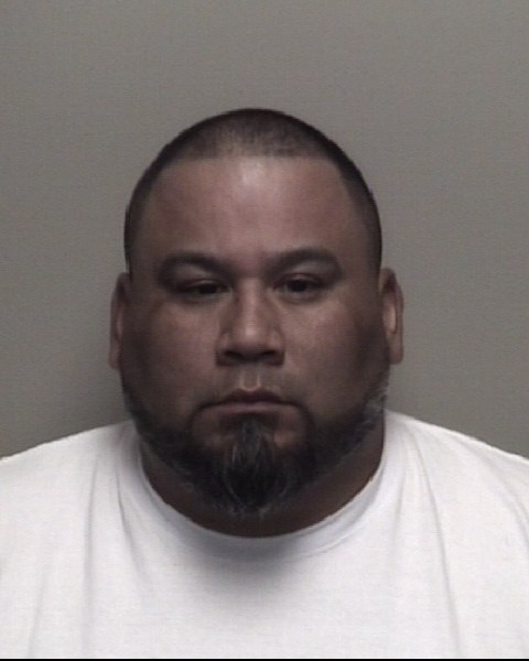 Booking photo of Daniel Cisneros