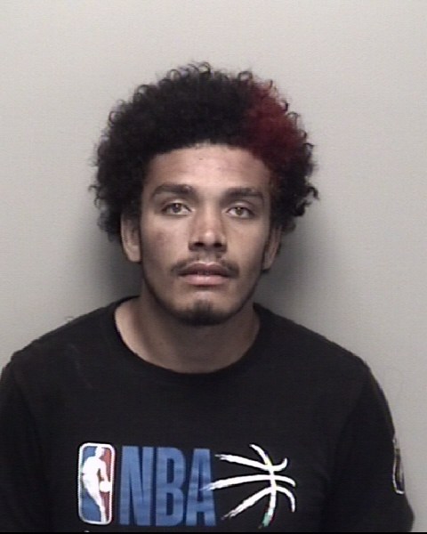 Booking photo of Marcus Beard