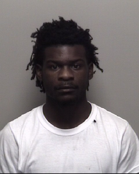 Booking photo of Tirek Robbins