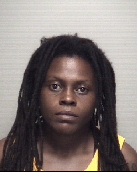 Booking photo of Azhia Warren