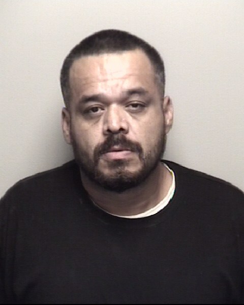 Booking photo of Jose Amaya
