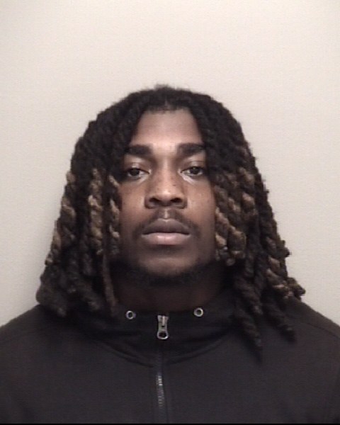 Booking photo of Jordan Joseph