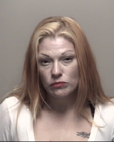 Booking photo of Amanda Gonzales