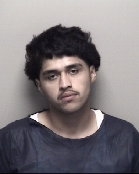 Booking photo of Miguel Perez