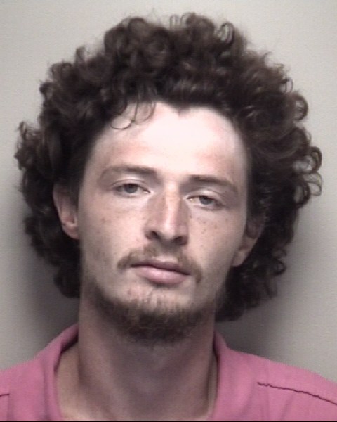 Booking photo of Blake Broadway