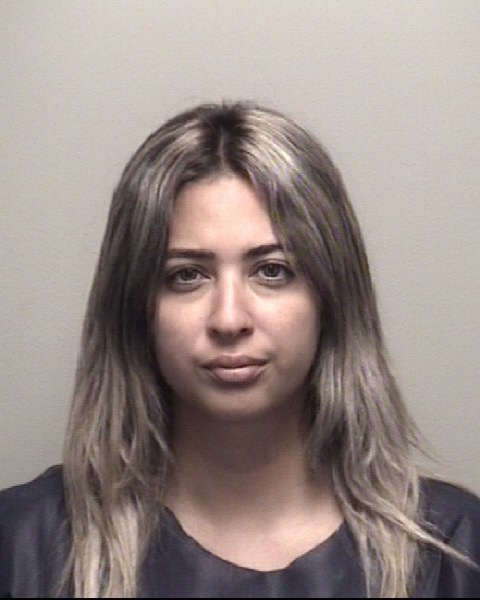 Booking photo of Pamela Montes