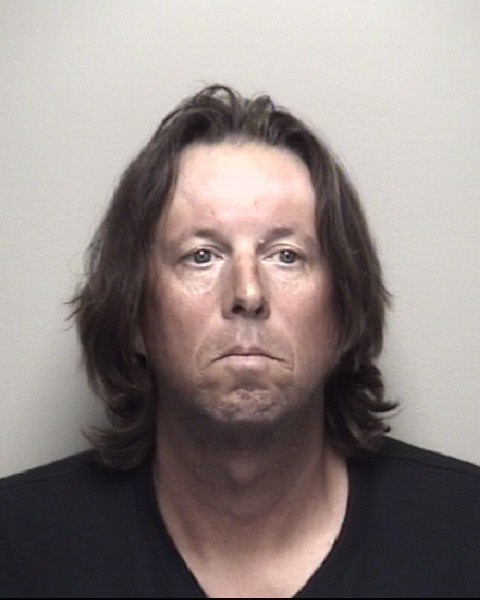 Booking photo of Randall Carver