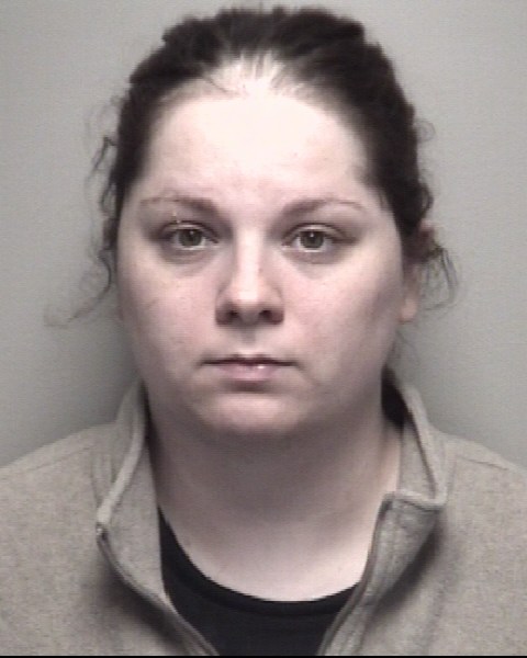 Booking photo of Emily Duskic