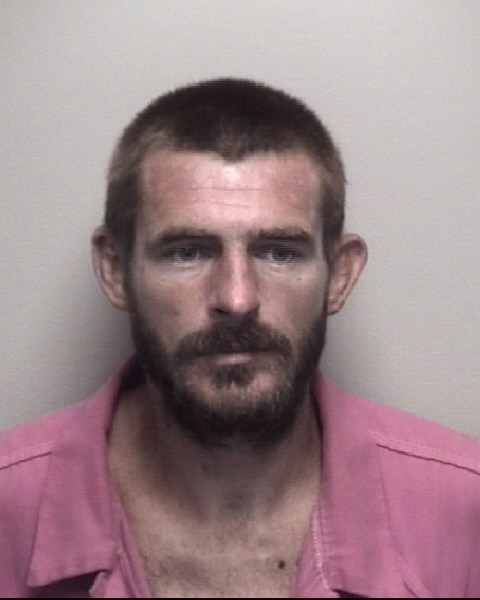 Booking photo of John Frazier