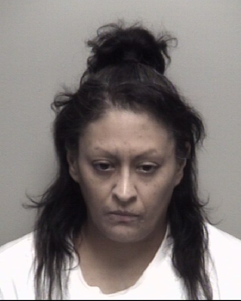 Booking photo of Andrea Esparza
