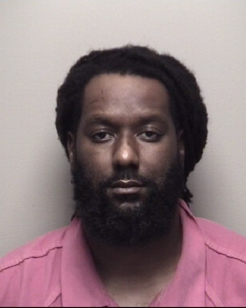 Booking photo of Isaiah Johnson