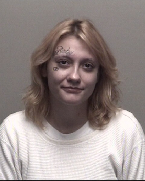 Booking photo of Auvanee Martin