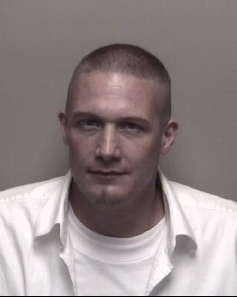 Booking photo of Michael Brecheen
