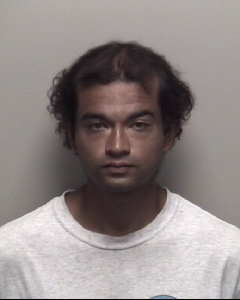 Booking photo of Bryan Rubio
