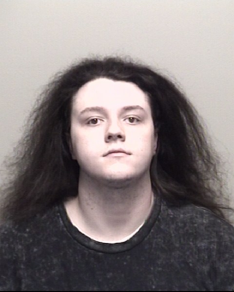 Booking photo of Rafe Campbell