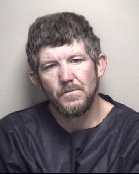 Booking photo of Kenneth Blumrich