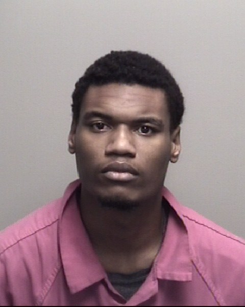 Booking photo of Jamal Gary