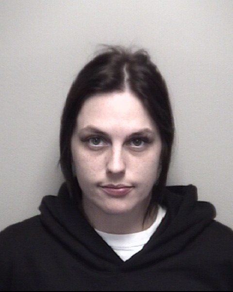 Booking photo of Savannah Bybee