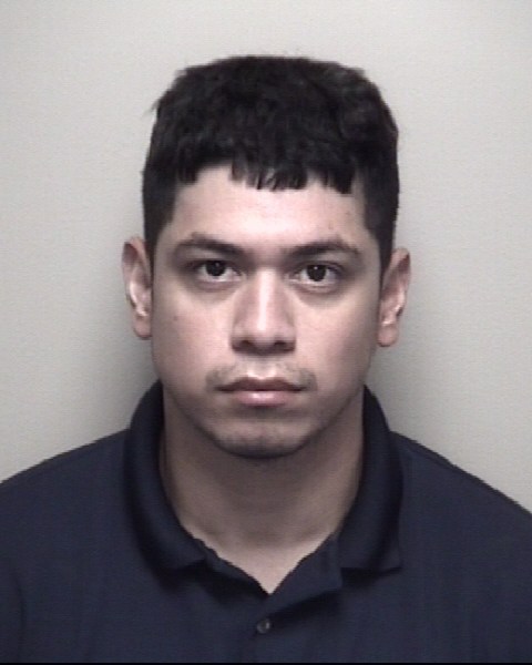 Booking photo of Leonardo Gomez