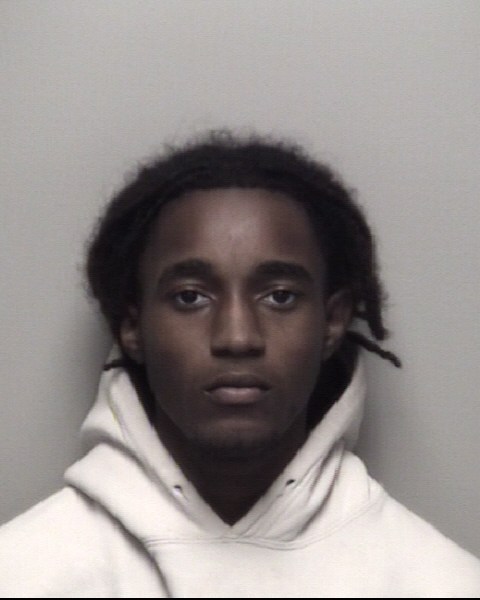 Booking photo of Tyler Jones