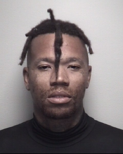 Booking photo of Lawrence Vallier