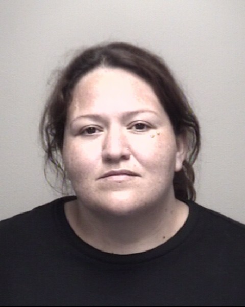 Booking photo of Brittany Ramirez