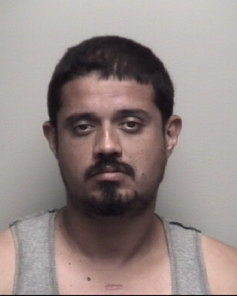 Booking photo of Antonio Vela