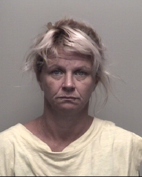 Booking photo of Shannon Lawe