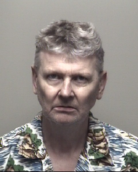 Booking photo of Mark Allum
