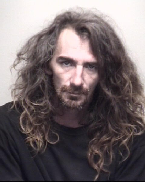 Booking photo of Jimmy Garner