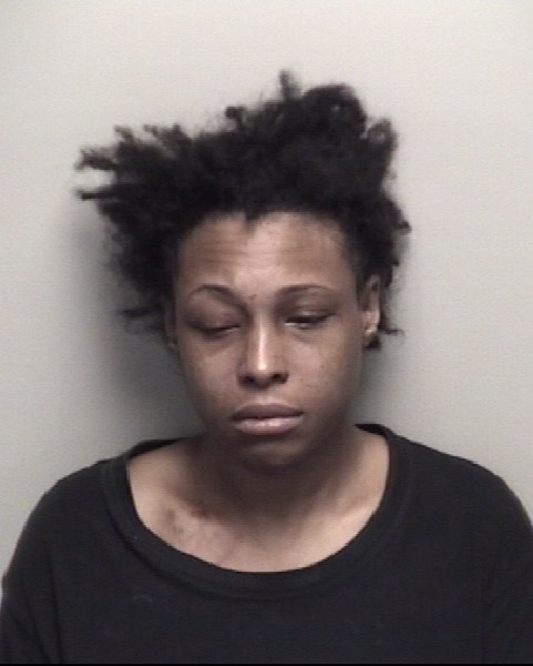 Booking photo of Nyeisha Clayton