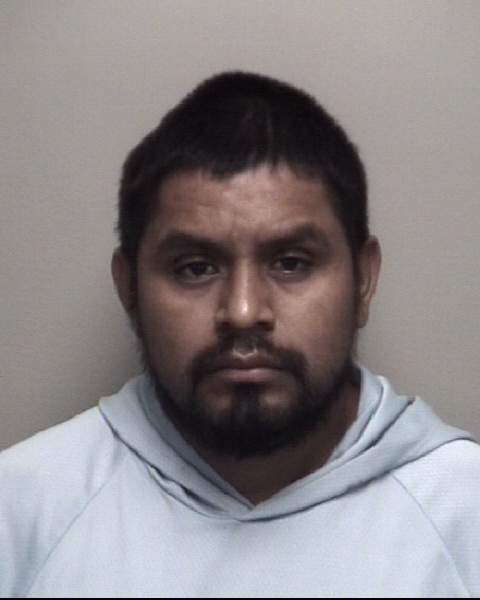 Booking photo of Federico Chun Sica