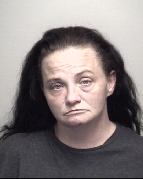 Booking photo of Jennifer Balfour