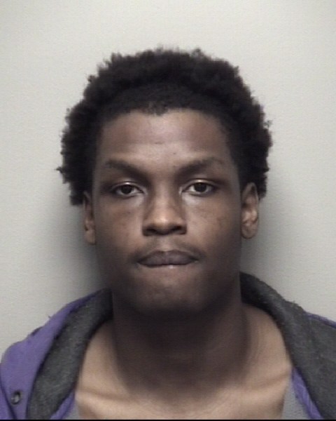 Booking photo of Zamariae Franklin
