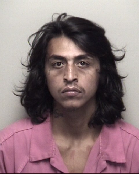 Booking photo of Maxmilliano Villarreal