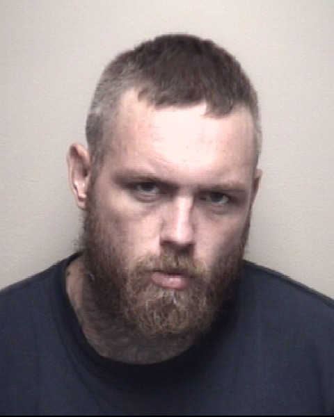 Booking photo of Chad Growcock