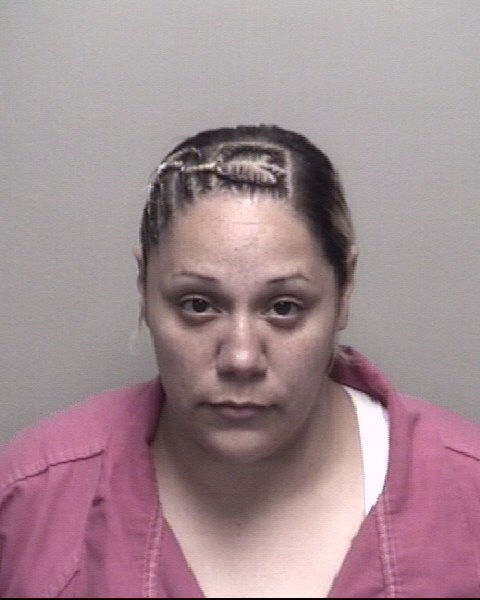 Booking photo of Roxanne Sanchez
