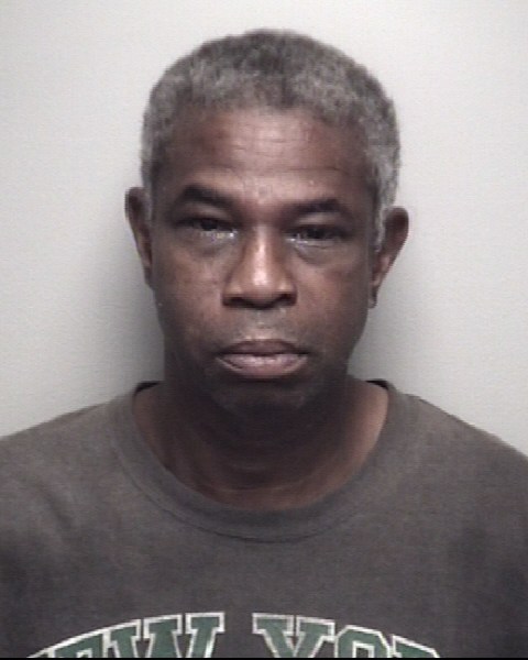 Booking photo of General Jackson