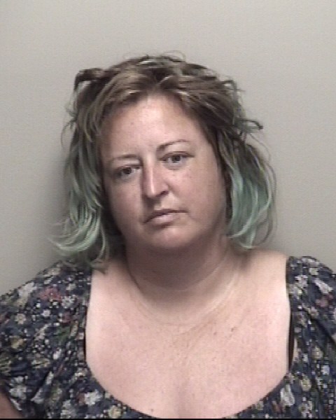 Booking photo of Janae Truett