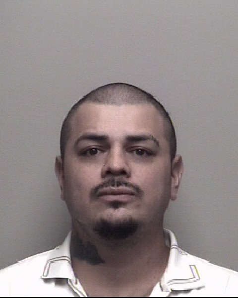 Booking photo of Rogelio Aguirre