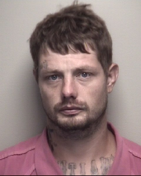Booking photo of Kenneth Hatch