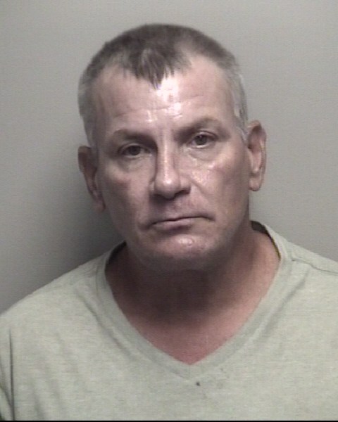 Booking photo of Patrick Baggett