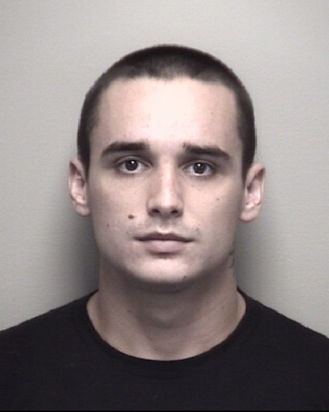 Booking photo of Hayden Lopez