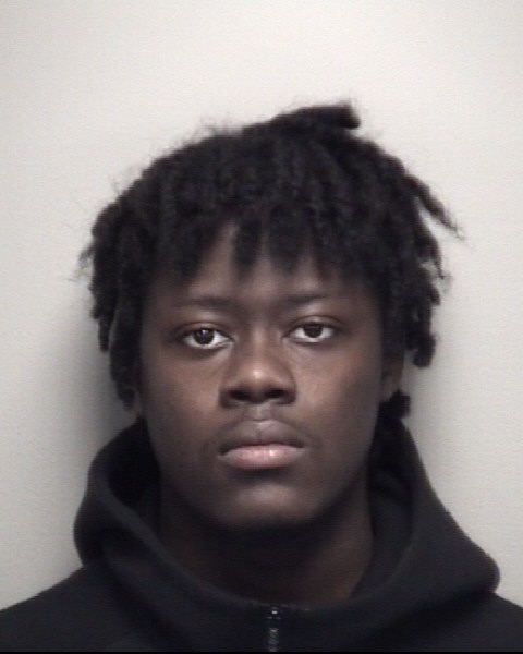 Booking photo of De`vaughn Davis