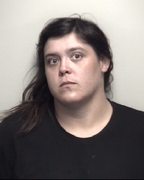Booking photo of Macie Cardwell