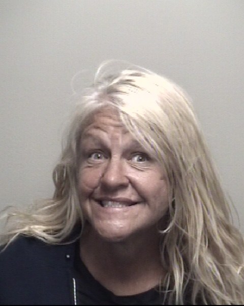 Booking photo of Jennifer Roy
