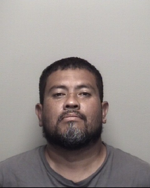 Booking photo of Ronal Escobar