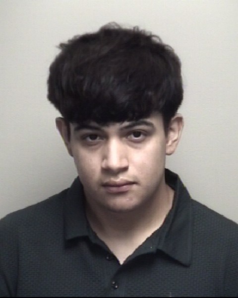 Booking photo of Jovanni Sanchez